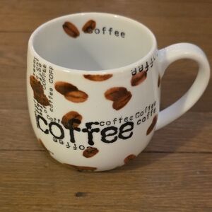 Könitz Porcelain Snuggle Coffee Bean Mug